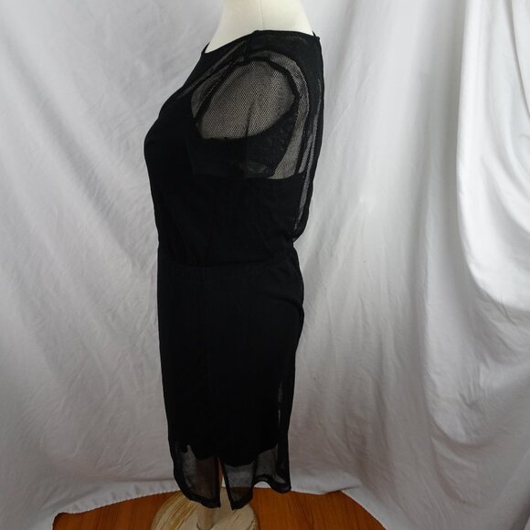 Mark. Women Black Dress Size M (6-8) - Picture 2 of 10